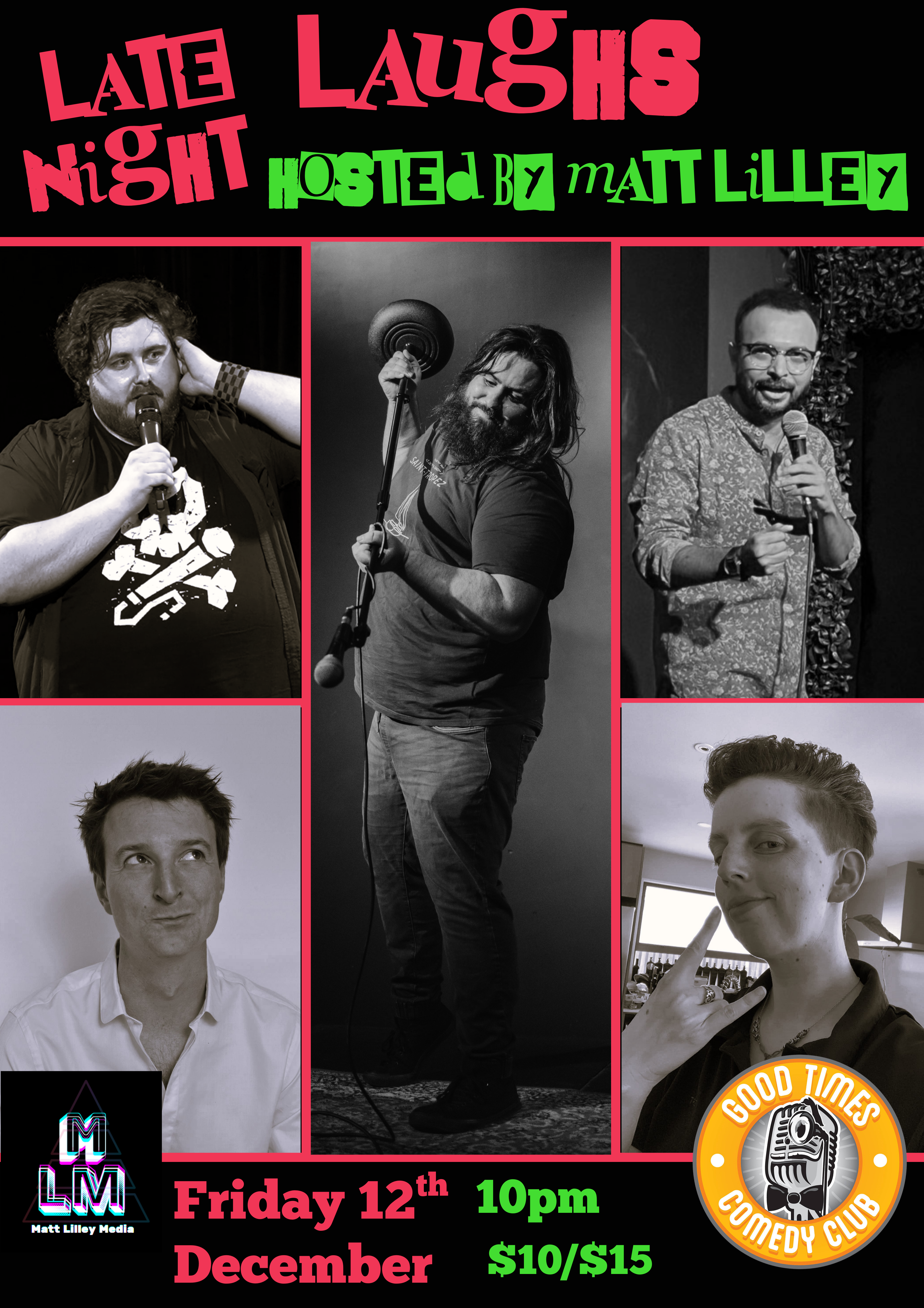 Late Night Laughs poster